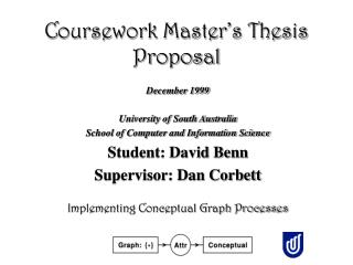 Coursework Master’s Thesis Proposal