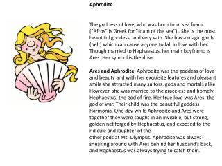 Aphrodite