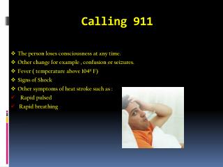 Calling 911