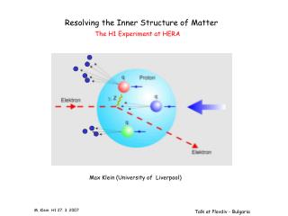 Resolving the Inner Structure of Matter The H1 Experiment at HERA
