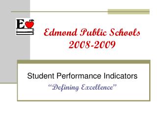 Edmond Public Schools 2008-2009