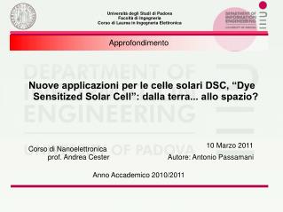 Approfondimento