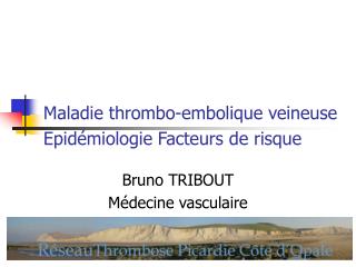 Maladie thrombo-embolique veineuse Epidémiologie Facteurs de risque