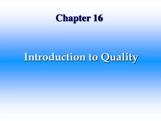 Chapter 16