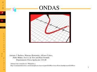 Animaciones tomadas de: Wikipedia y