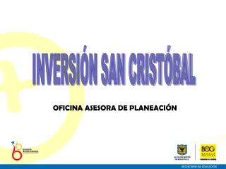 INVERSIÓN SAN CRISTÓBAL