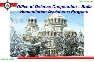 Office of Defense Cooperation – Sofia Humanitarian Assistance Program