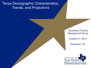 Southwest Practice Management Group October 27, 2014 Charleston, SC