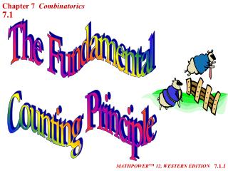 The Fundamental Counting Principle