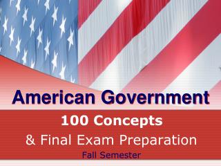 American Government