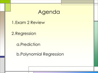 Agenda