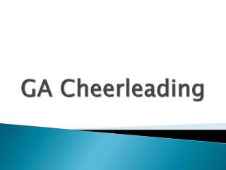 GA Cheerleading