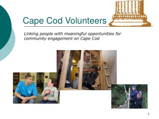 Cape Cod Volunteers