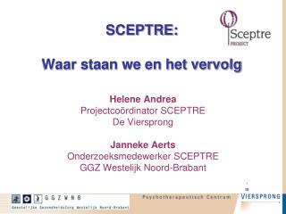 SCEPTRE: Waar staan we en het vervolg