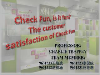 Professor: Charlie Trappey Team member: 9631533 王培凌 9631523 李侃紋 9631512 洪雅涵 9631531 危芷燕