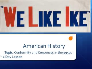 American History