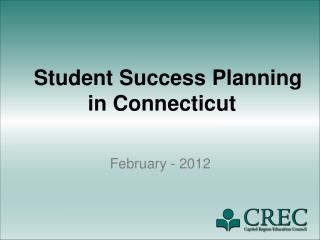 Student Success Planning in Connecticut