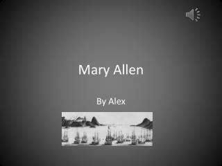 Mary Allen