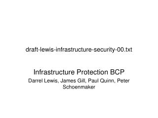 draft-lewis-infrastructure-security-00.txt