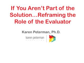 Karen Peterman, Ph.D.