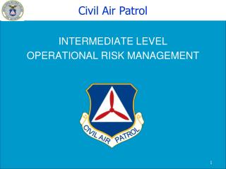 INTERMEDIATE LEVEL OPERATIONAL RISK MANAGEMENT