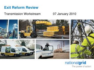 Exit Reform Review