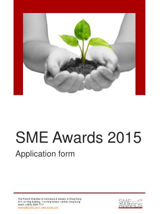SME Awards 2015