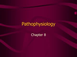 Pathophysiology