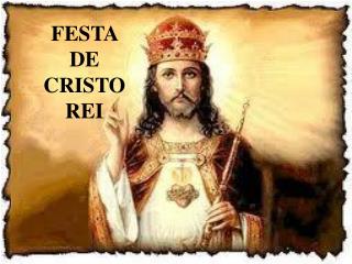 FESTA DE CRISTO REI