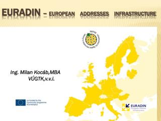 EURADIN – EURopean Addresses INfrastructure