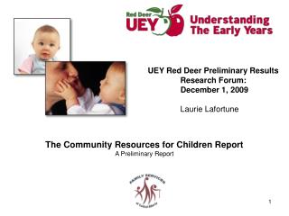 The Community Resources for Children Report A Preliminary Report