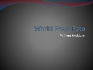 World Press Foto