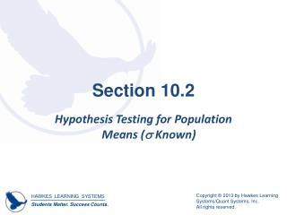 Section 10.2