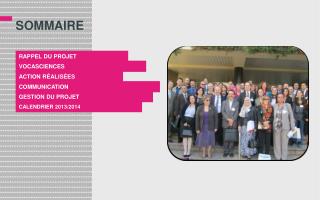 SOMMAIRE