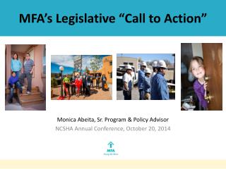 MFA’s Legislative “Call to Action”