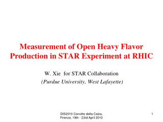Measurement of Open Heavy Flavor Production in STAR Experiment at RHIC