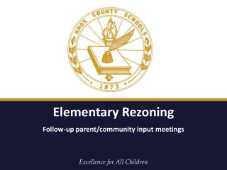 Elementary Rezoning