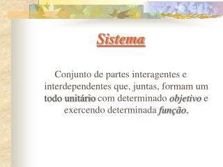 Sistema