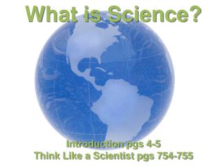 What is Science?