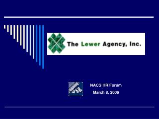 NACS HR Forum March 8, 2006