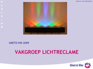 Vakgroep Lichtreclame