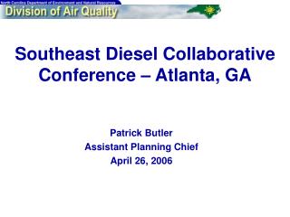 Southeast Diesel Collaborative Conference – Atlanta, GA