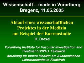 H. Drexel