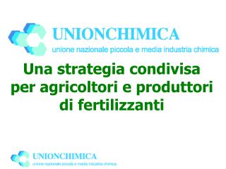 Una strategia condivisa per agricoltori e produttori di fertilizzanti