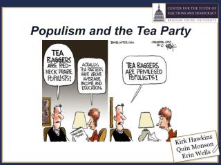 Populism and the Tea Party