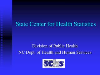 State Center for Health Statistics