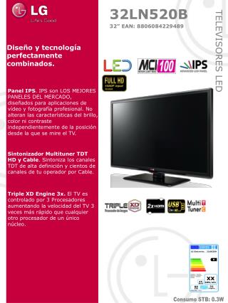 TELEVISORES LED