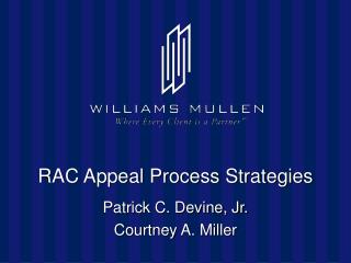 RAC Appeal Process Strategies