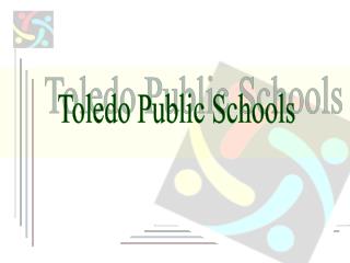 Toledo Public Schools