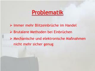 Problematik